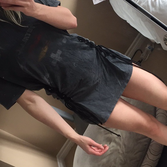 Topshop Dresses & Skirts - Metallica T Shirt Dress